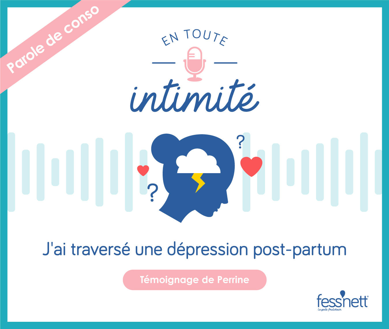 J&rsquo;ai traversé une dépression post-partum