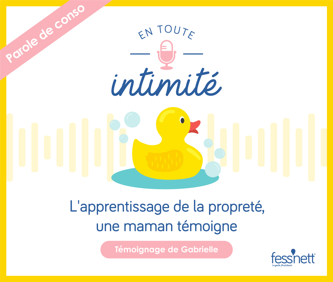 L&rsquo;apprentissage de la propreté, une maman témoigne